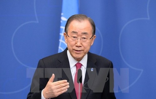 ONU : Ban Ki-moon appelle à améliorer les opérations de paix - ảnh 1